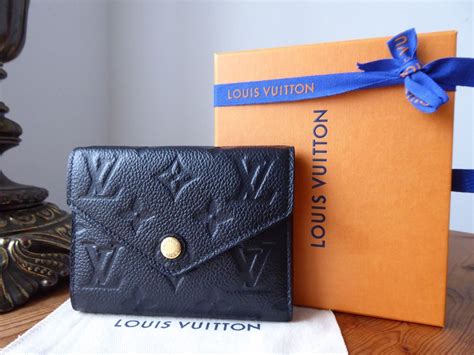 victorine wallet louis vuitton noir